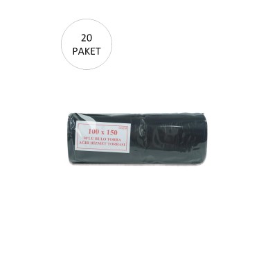 Hantal Boy Çöp Torbası 100...