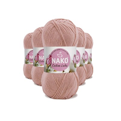 5 Adet Cotton LüYelek Tunik...