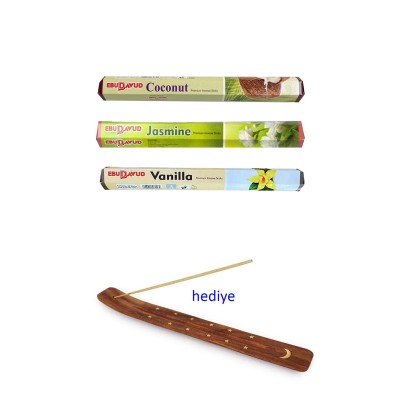 3 Paket 20 Çubuklu Tütsü...