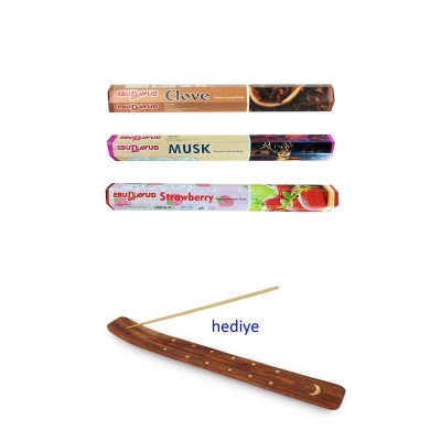 3 Paket 20 Çubuklu Tütsü...