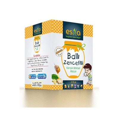 Ballı Zencefilli Çocuk...