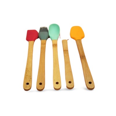 5 parça Silikon Kaşık ve...