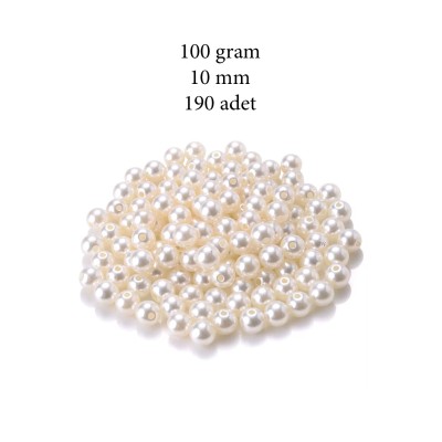 100 gram 10mm Krem Renk...