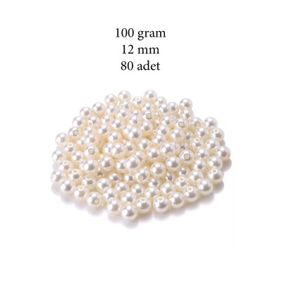 100 gram 12mm Krem Renk...