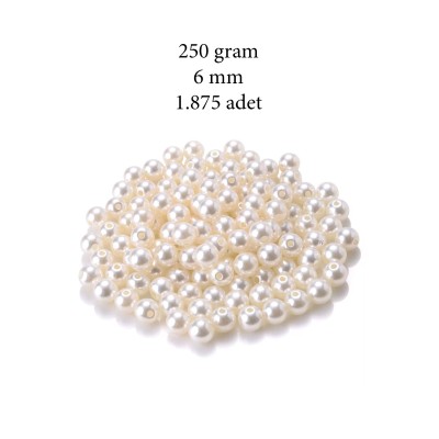 250 gram 6mm Krem Renk...