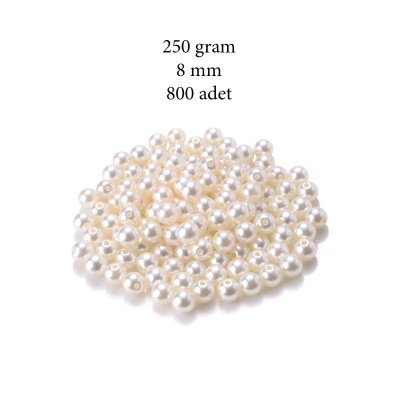 250 gram 8mm Krem Renk...