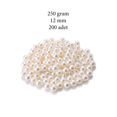 250 gram 12mm Krem Renk...