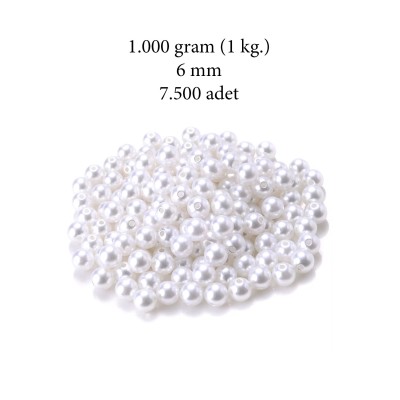 1.000 gram (1 kg.) 6mm...