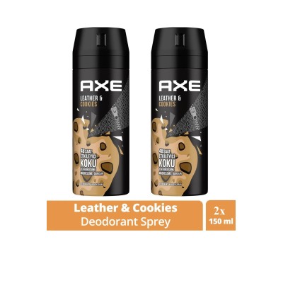 2 Adet Axe Erkek Sprey...