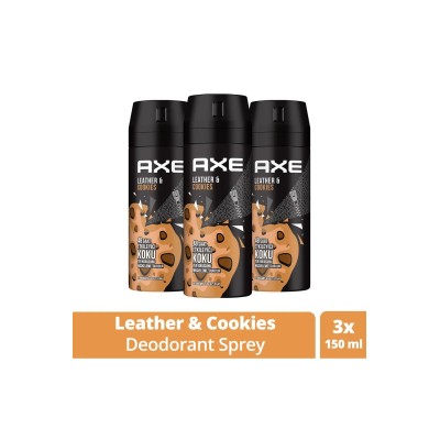 3 Adet Axe Erkek Sprey...