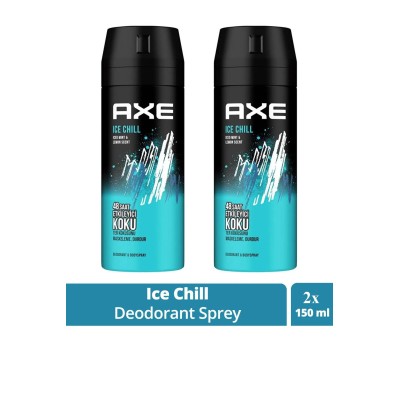 2 Adet Axe Ice Chill Erkek...