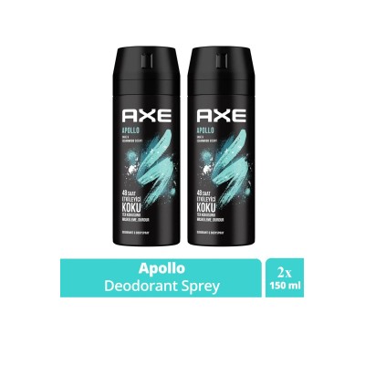 2 Adet Axe Erkek Sprey...