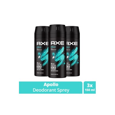 3 Adet Axe Erkek Sprey...