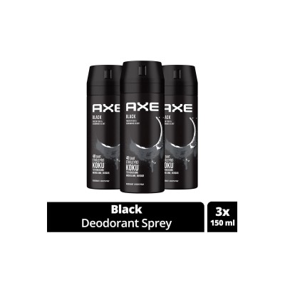 3 Adet Axe Erkek Deodorant...