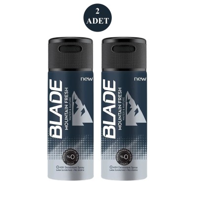 2 Adet Mountain Fresh Erkek...