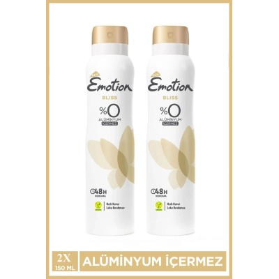2 Adet Emotion Bliss Kadın...
