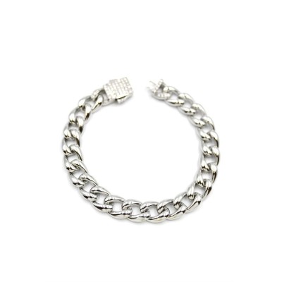 Zincir Gurmet Bileklik - Gümüş