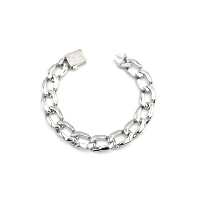 Zincir Gurmet Bileklik - Gümüş