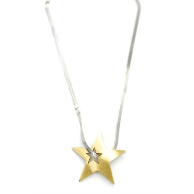 Yıldız Kolye - Altın