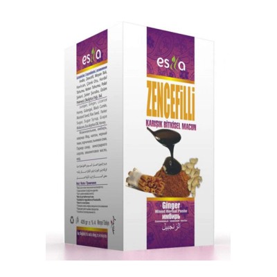 Zencefilli Macun 420 Gr. -...