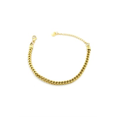 Zincir Bileklik - Altın