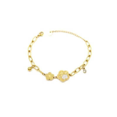 Zincir Bileklik - Altın