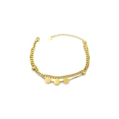 Zincir Bileklik - Altın