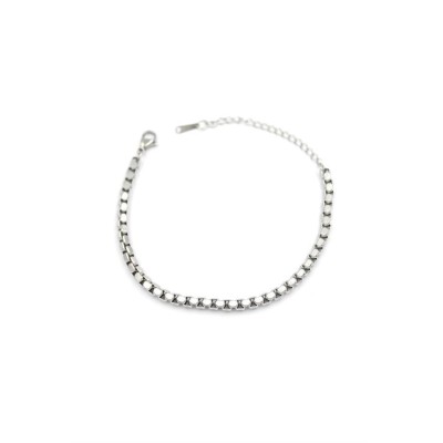 Zincir Bileklik - Gümüş