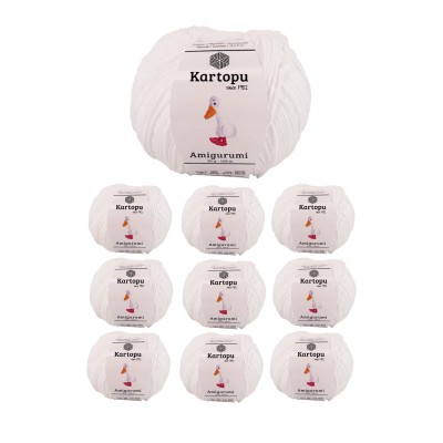 10 Adet Amigurumi El Örgü...