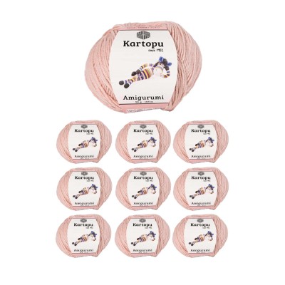 10 Adet Amigurumi El Örgü...