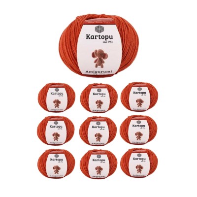 10 Adet Amigurumi El Örgü...