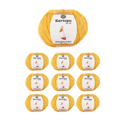 10 Adet Amigurumi El Örgü...