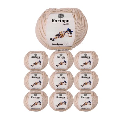 10 Adet Amigurumi El Örgü...