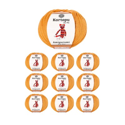 10 Adet Amigurumi El Örgü...