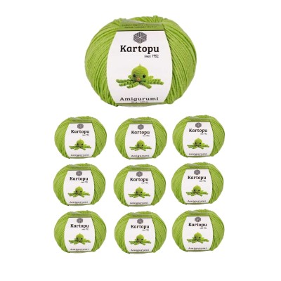 10 Adet Amigurumi El Örgü...