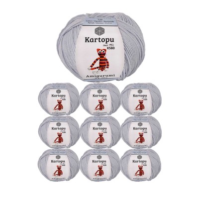 10 Adet Amigurumi El Örgü...