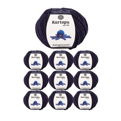 10 Adet Amigurumi El Örgü...