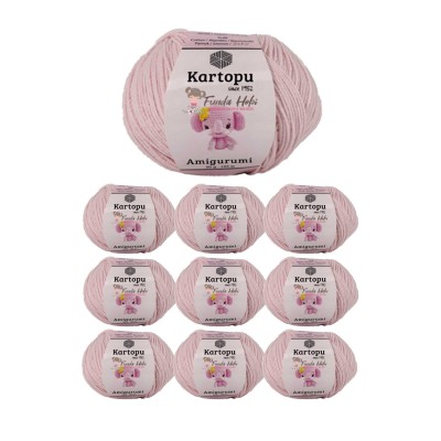 10 Adet Amigurumi El Örgü...