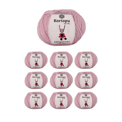 10 Adet Amigurumi El Örgü...