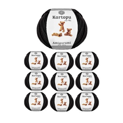 10 Adet Amigurumi El Örgü...