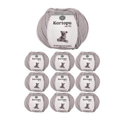 10 Adet Amigurumi El Örgü...