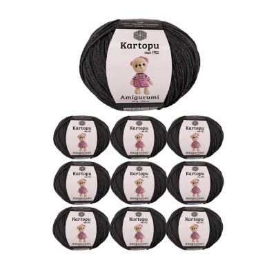 10 Adet Amigurumi El Örgü...