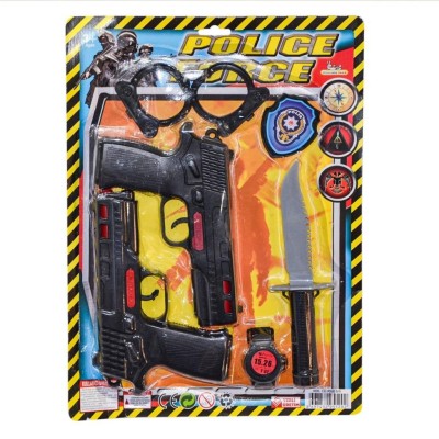 120 Kartela Polis Oyun Seti...
