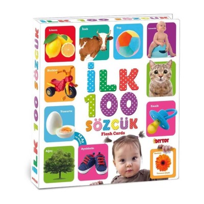 1482 FLAHS CARD ILK 100 SÖZCÜK