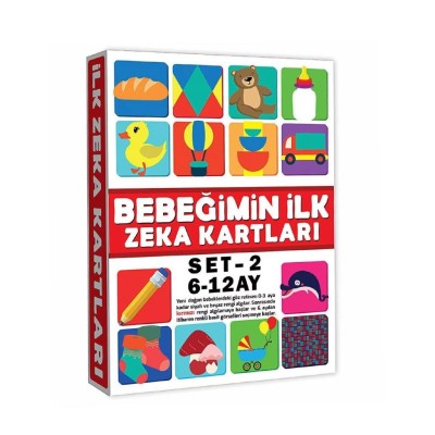 2205 Eğitici Kartlar 6-12...