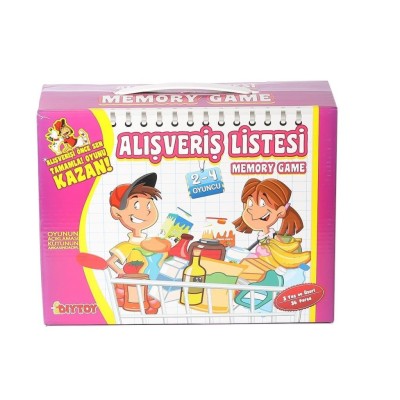 1035851 Alışveriş Listesi...