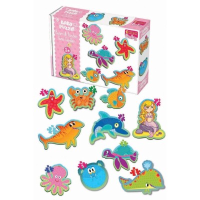 1710 BABY PUZZLE BENIM ILK...
