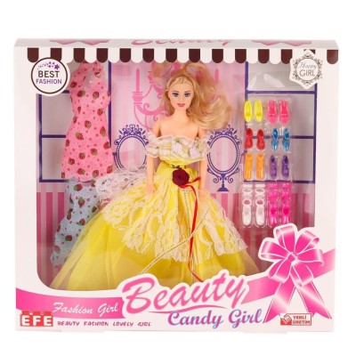 207 Ayakkabı Setli Candy...