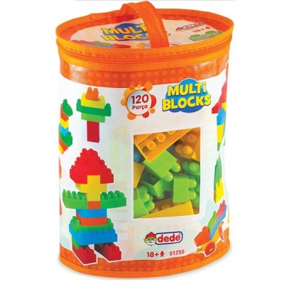 01255 Multi Bloklar 120 Parça