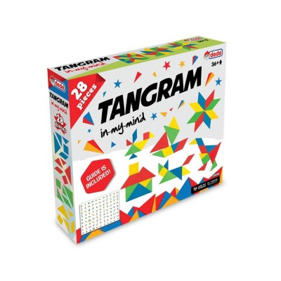 03698 Tangram 28 Parça -